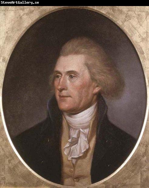 Charles Willson Peale Portrait of Thomas Jefferson